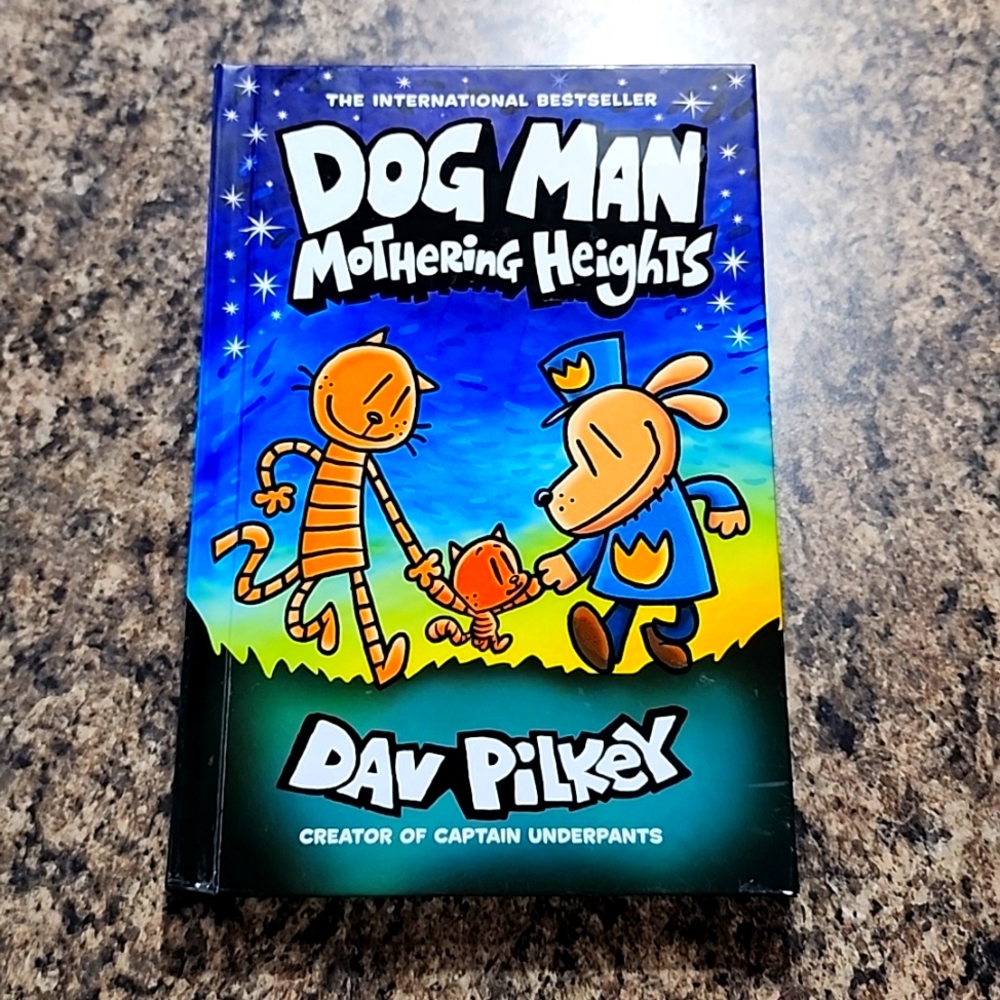 Dog Man Mothering Heights